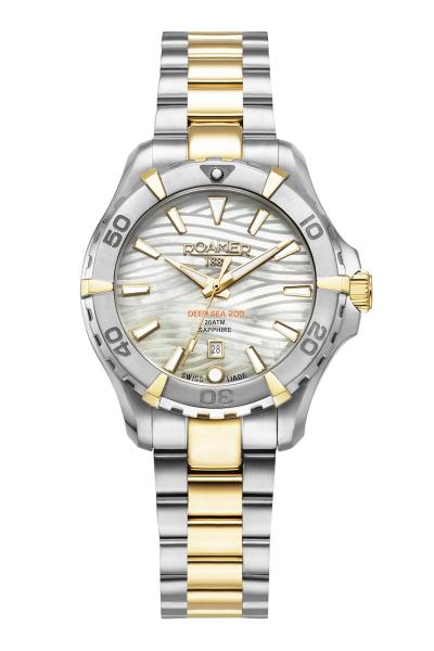 Roamer Deep Sea 860844 47 20 20 Ladies